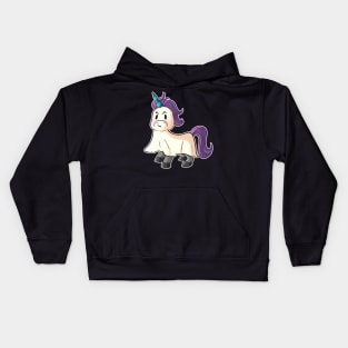 Ghost Unicorn - Spoopy Kawaii Cute Kids Hoodie